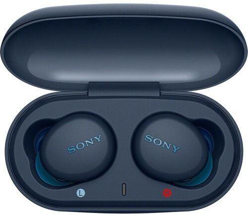 Sony WF-XB700 Wireless Headphones with Extra Bass in Blue in Excellent condition