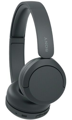 Sony WHCH520/B Wireless Headphones with Microphone - Black