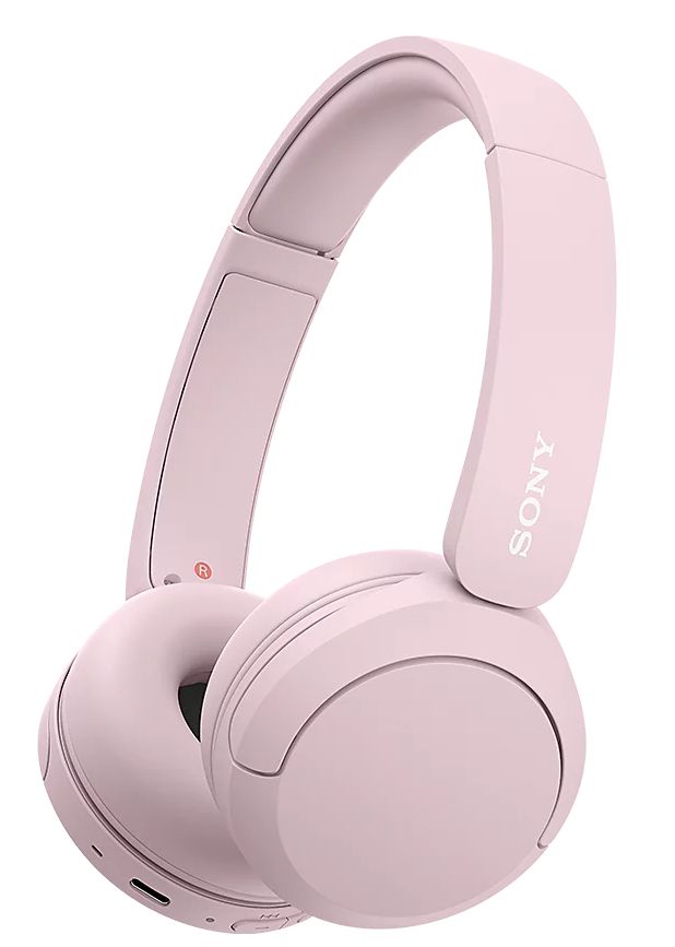 Sony WH-CH520 Wireless Headphones - Pink
