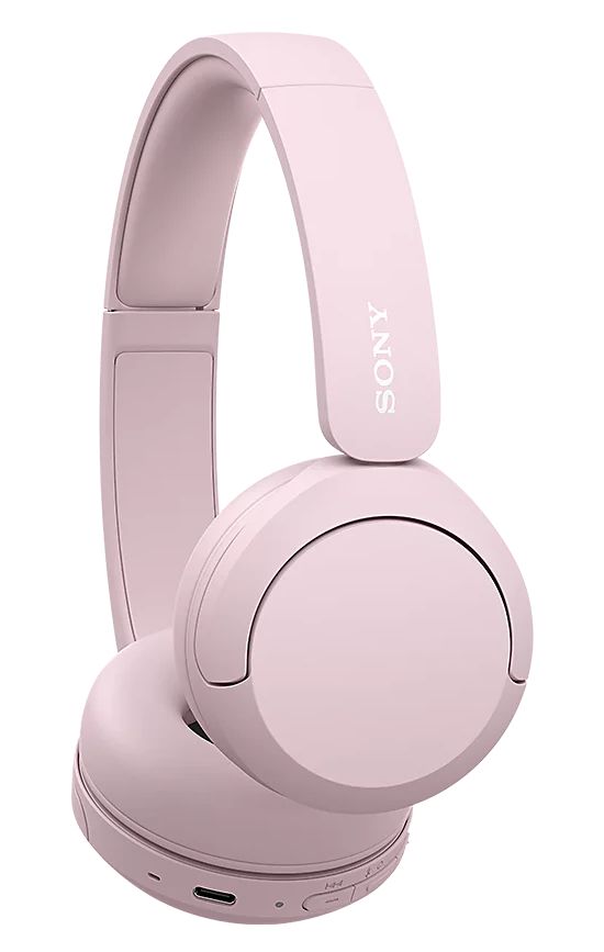 Sony WH-CH520 Wireless Headphones - Pink