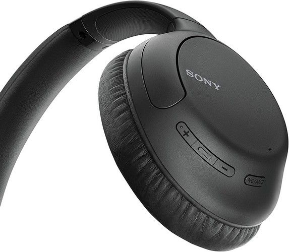 Sony WH-CH710N Wireless Noise Cancelling Headphones - Black