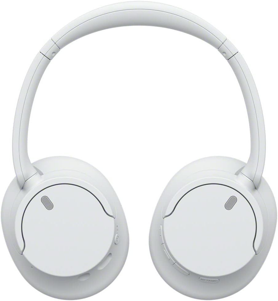 Sony WHCH720N Wireless Noise-Canceling Headphones - White