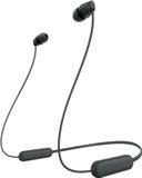 Sony WI-C100 Wireless In-Ear Headphones in Black in Excellent condition