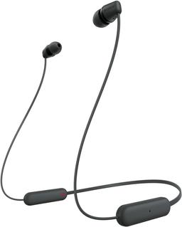 Sony WI-C100 Wireless In-Ear Headphones - Black