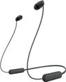 Sony WI-C100 Wireless In-Ear Headphones - Black
