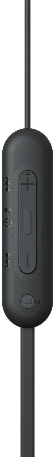 Sony WI-C100 Wireless In-Ear Headphones - Black