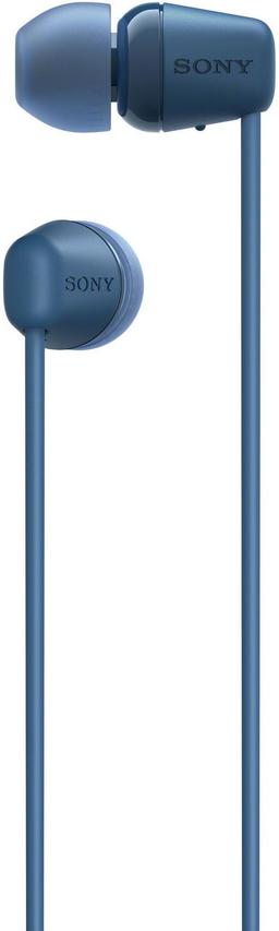 Sony WI-C100 Wireless In-Ear Headphones - Blue