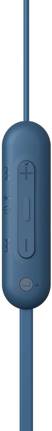 Sony WI-C100 Wireless In-Ear Headphones - Blue