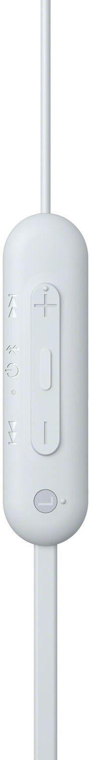 Sony WI-C100 Wireless In-Ear Headphones - White