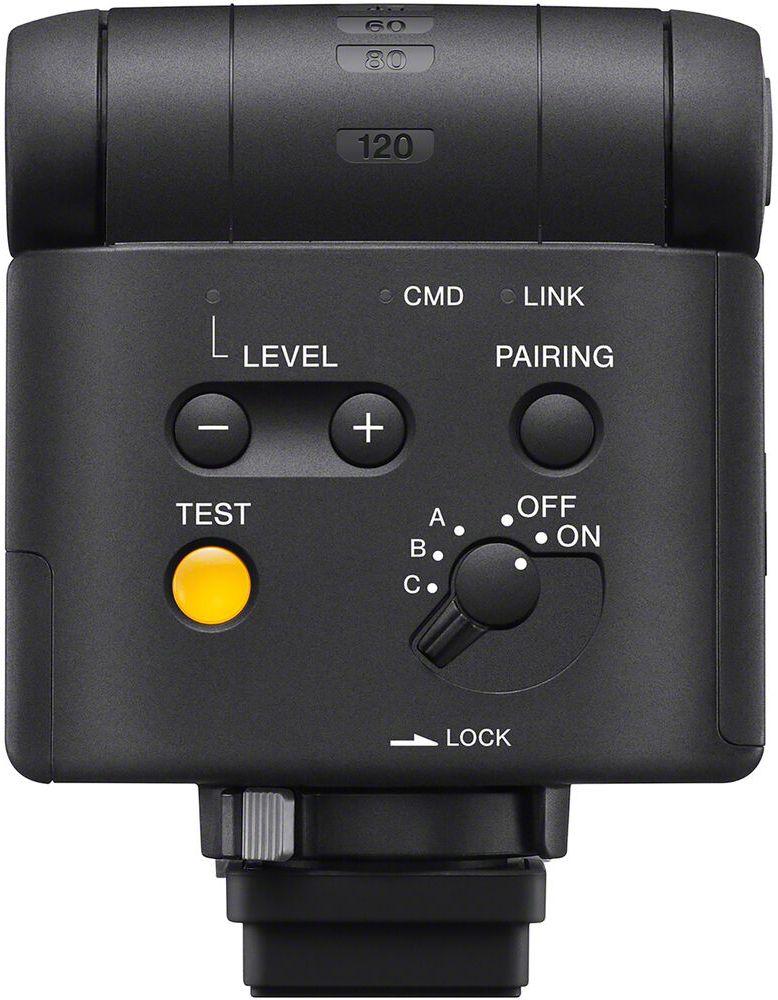 Sony Wireless Radio Flash (HVL-F28RM) - Black