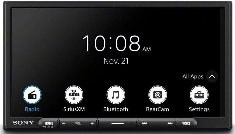 Sony  XAV-AX3700 6.95” Digital Multimedia Receiver - Black - Excellent