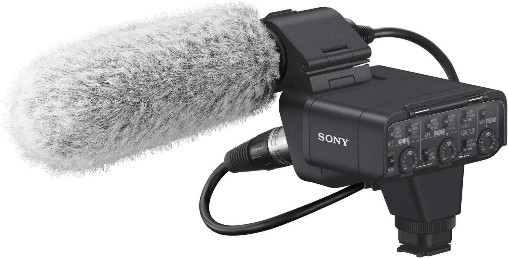 Sony  XLR Adaptor Kit (XLR-K3M) - Black - Excellent