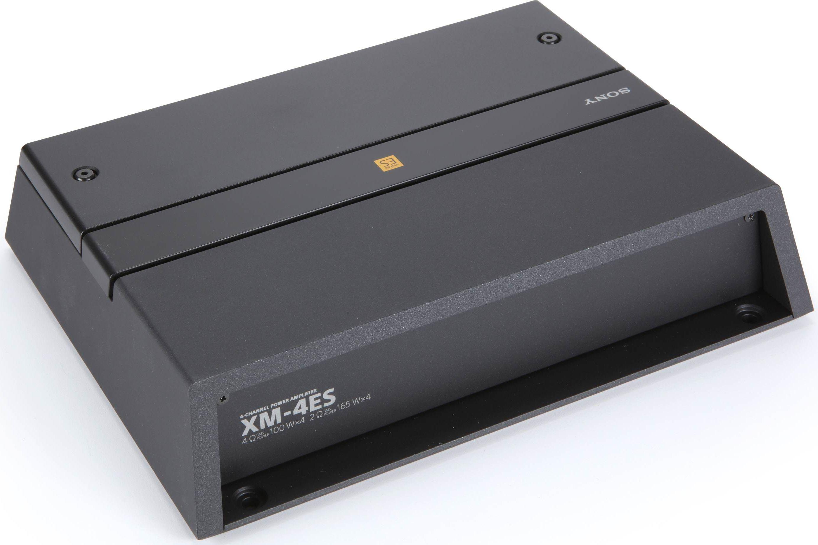 Sony  XM-4ES Mobile ES 4-Channel Power Amplifier - Black - Excellent