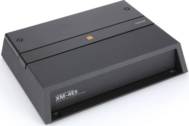 Sony XM-4ES Mobile ES 4-Channel Power Amplifier