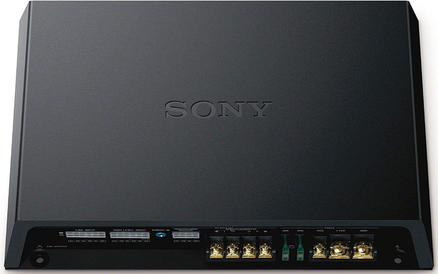 Sony  XM-GS6DSP 6/5 Channel Class-D Amplifier with DSP - Black - Excellent