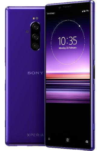 Sony  Xperia 1 - 64GB - Purple - Single Sim - Fully Unlocked - Acceptable