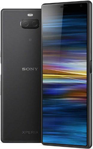 Sony Xperia 10 Plus 64GB for AT&T in Black in Acceptable condition
