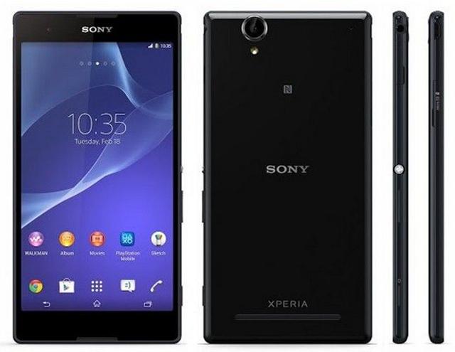 Sony Xperia T2 Ultra 8GB in Black