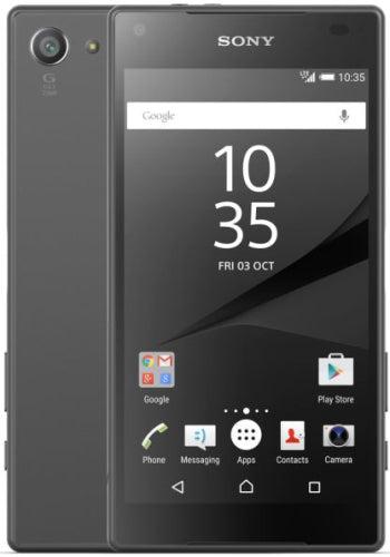 Sony Xperia Z5 Compact 32GB for AT&T in Graphite Black in Acceptable condition