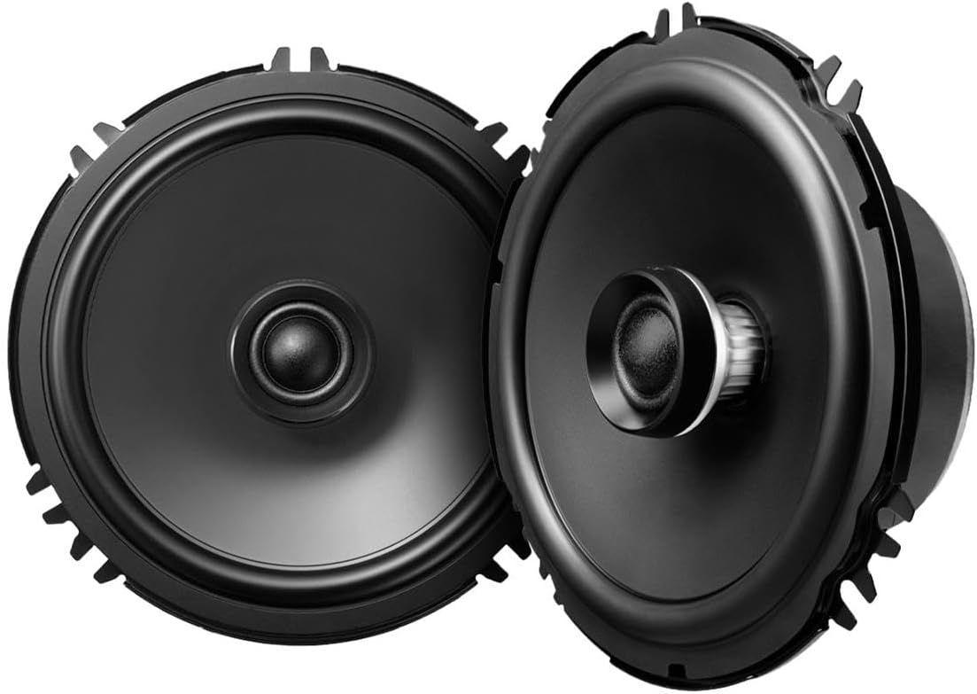 Sony  XS-160GS 6.5" 2-way Coaxial Speakers - Black - Excellent