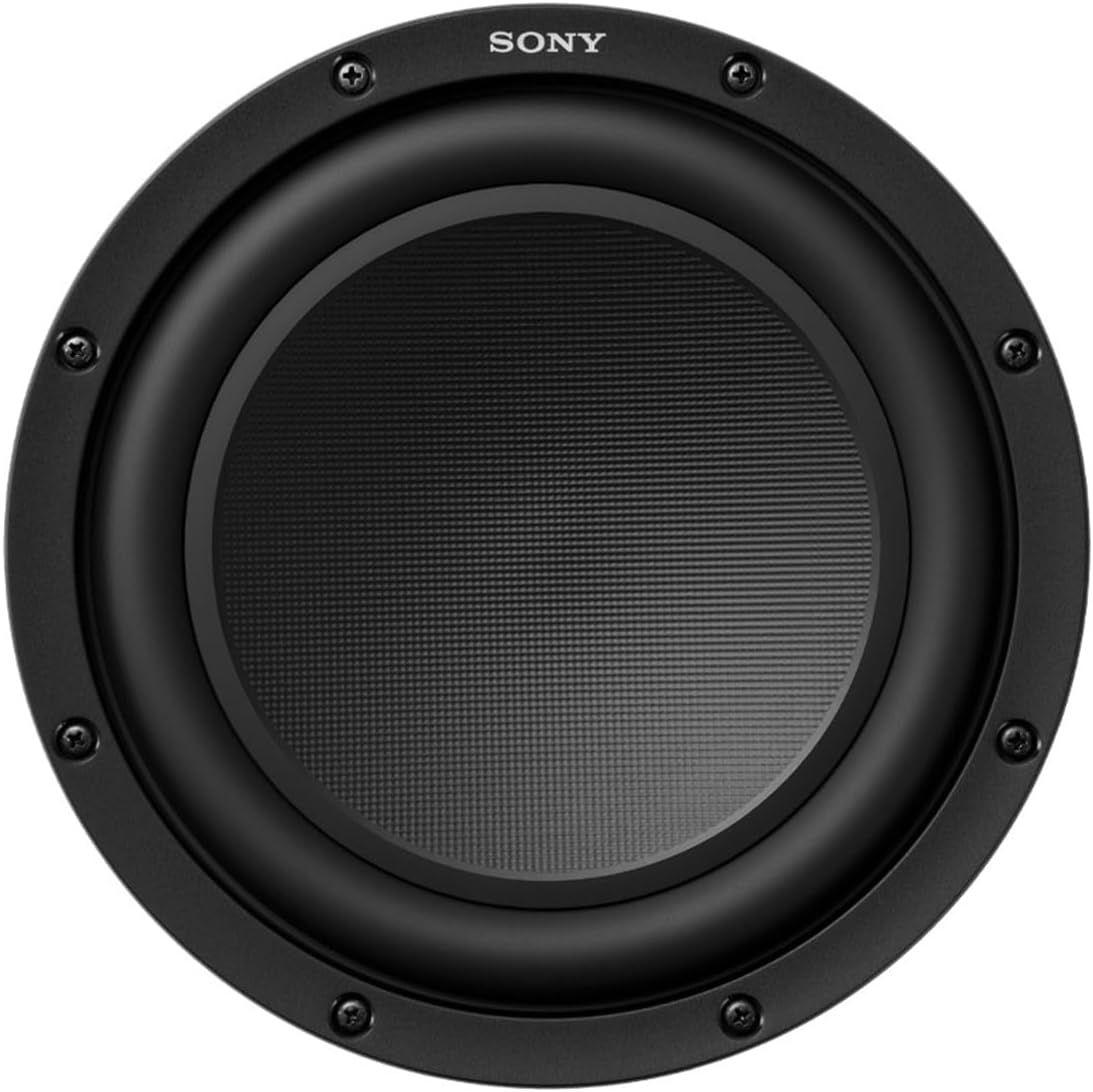 Sony  XS-W104GS 10" Subwoofer - Black - Excellent