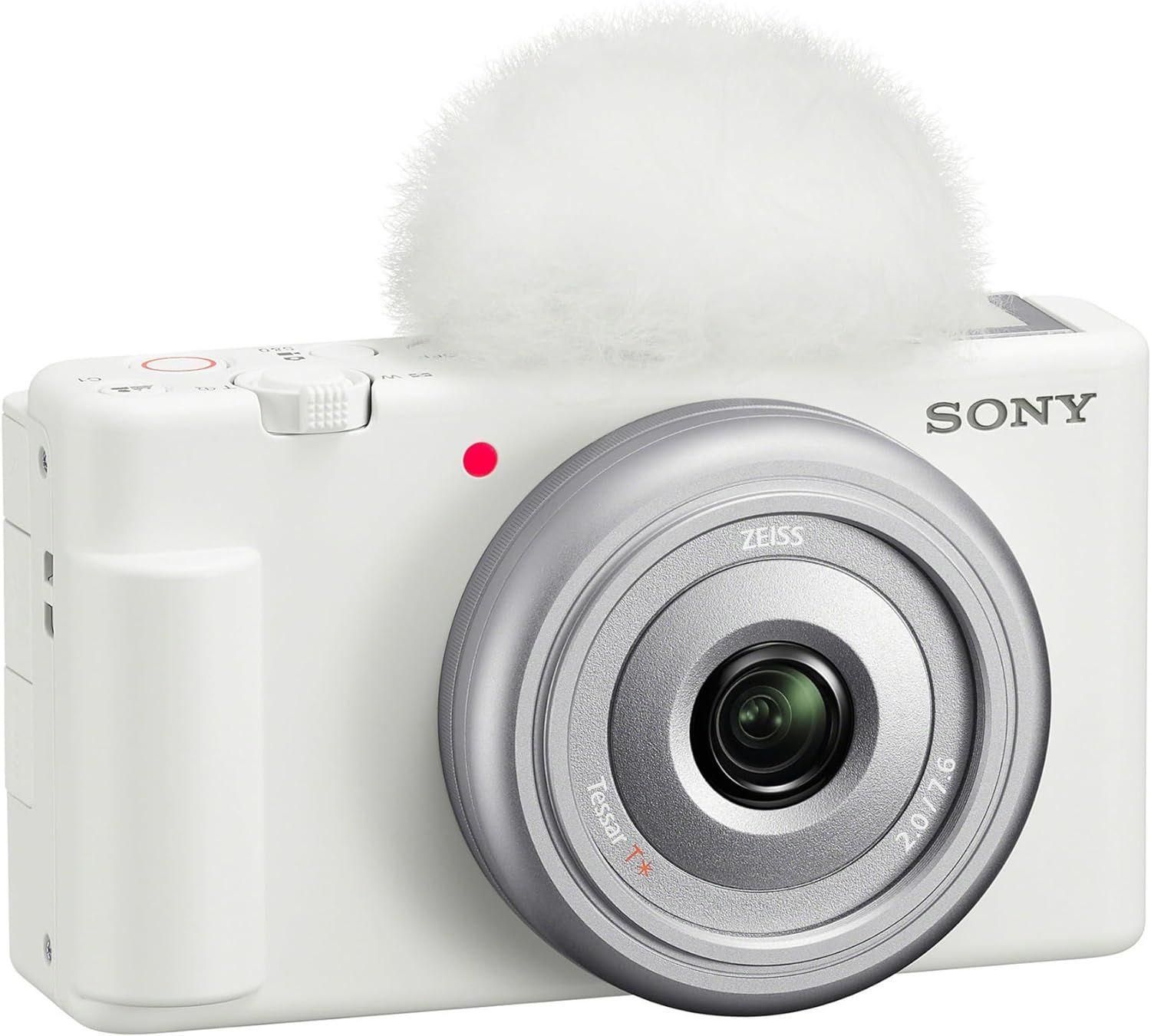 Sony  ZV-1F Vlog Camera - White - Excellent