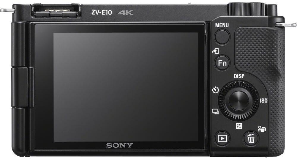 Refurbished Sony ZV-E10 Mirrorless Camera Body - Reebelo US