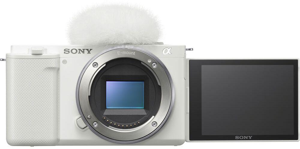 Sony  ZV-E10 Mirrorless Camera Body - White - Excellent