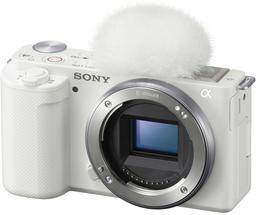Refurbished Sony ZV-E10 Mirrorless Camera Body - Reebelo US