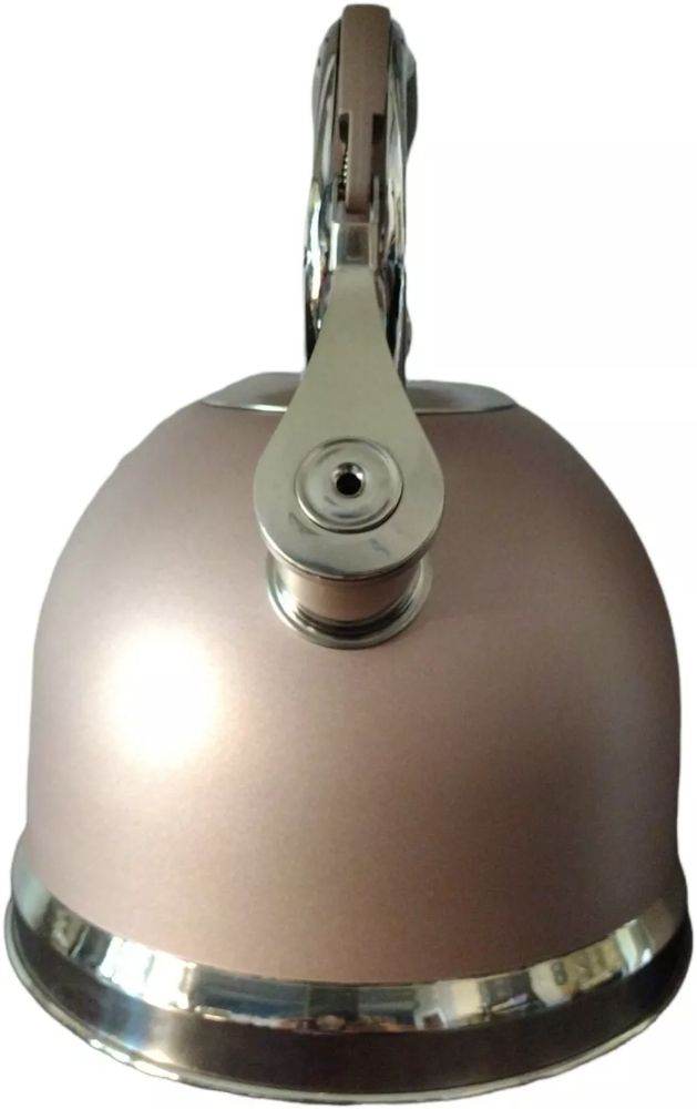 Sotya SUS304 Stainless Steel Whistling Kettle 3L - Bronze