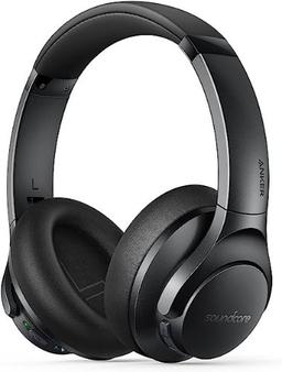 Soundcore by Anker Life Q20+ Headphones - Black