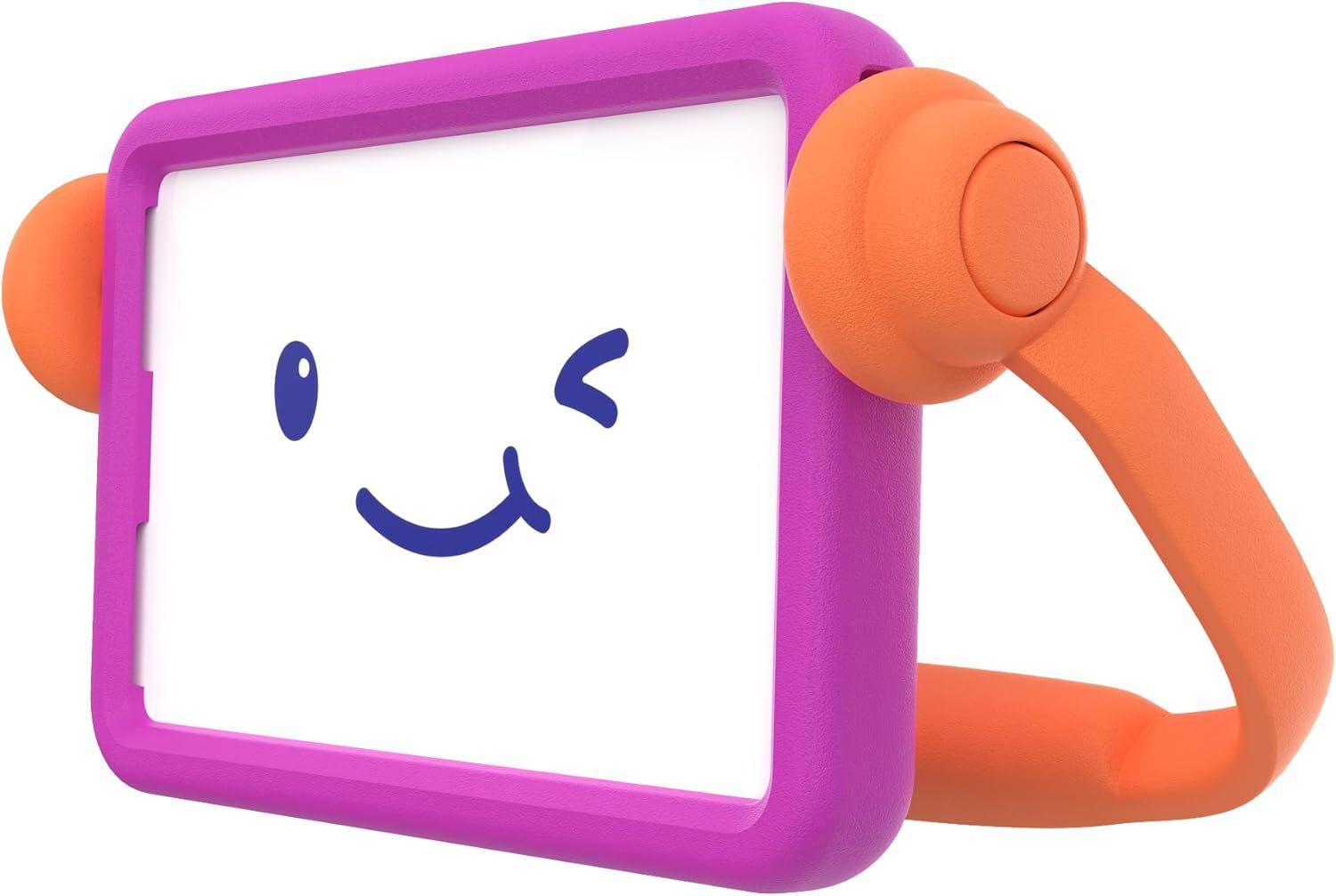 Speck  Case-E Run Kid-Friendly Tablet Case for TCL TAB 8 - Purple/Orange - Brand New
