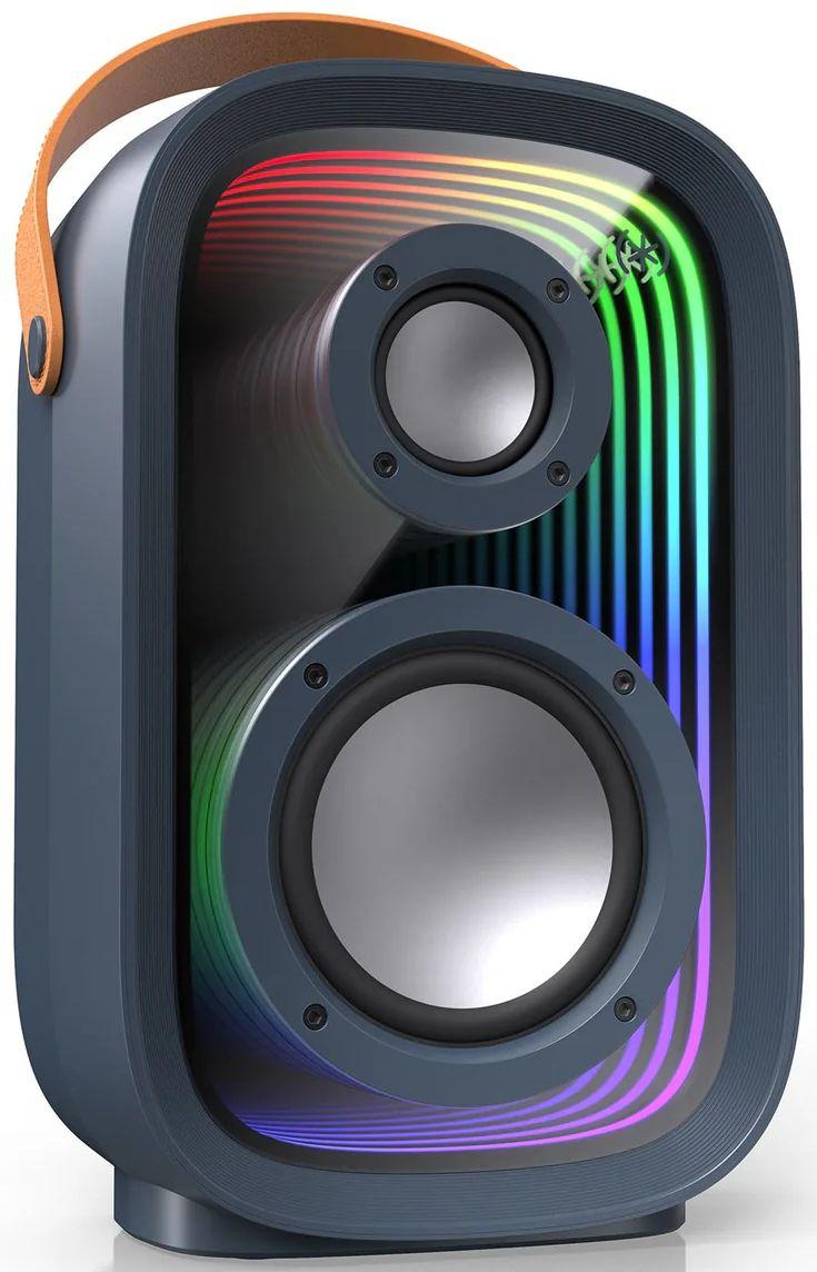 Speck  Gemstones Infinity Max Bluetooth Speaker - Dark Grey - Premium