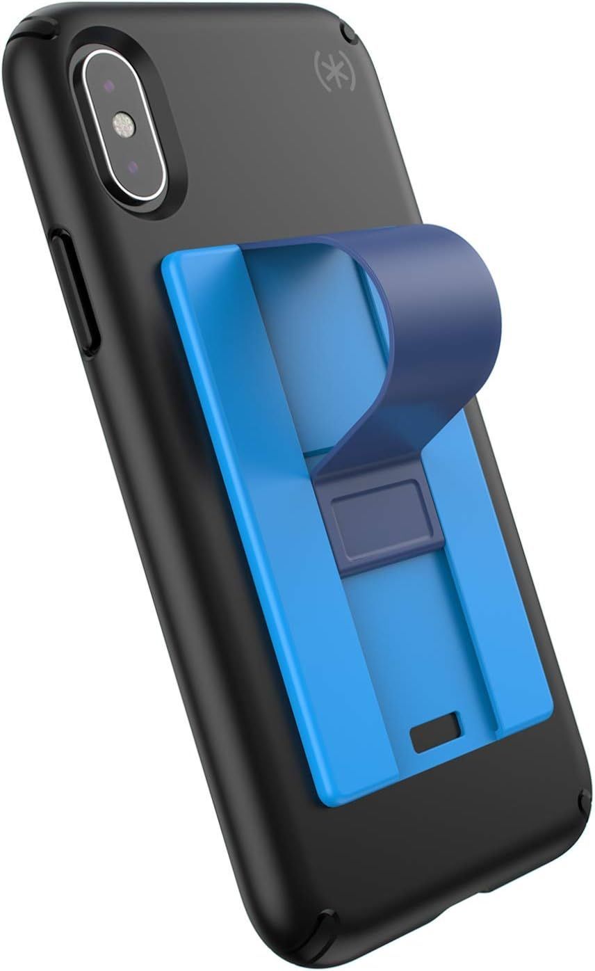 Speck GrabTab Cell Phone Holder and Stand - Electric Blue/Ballpoint Blue