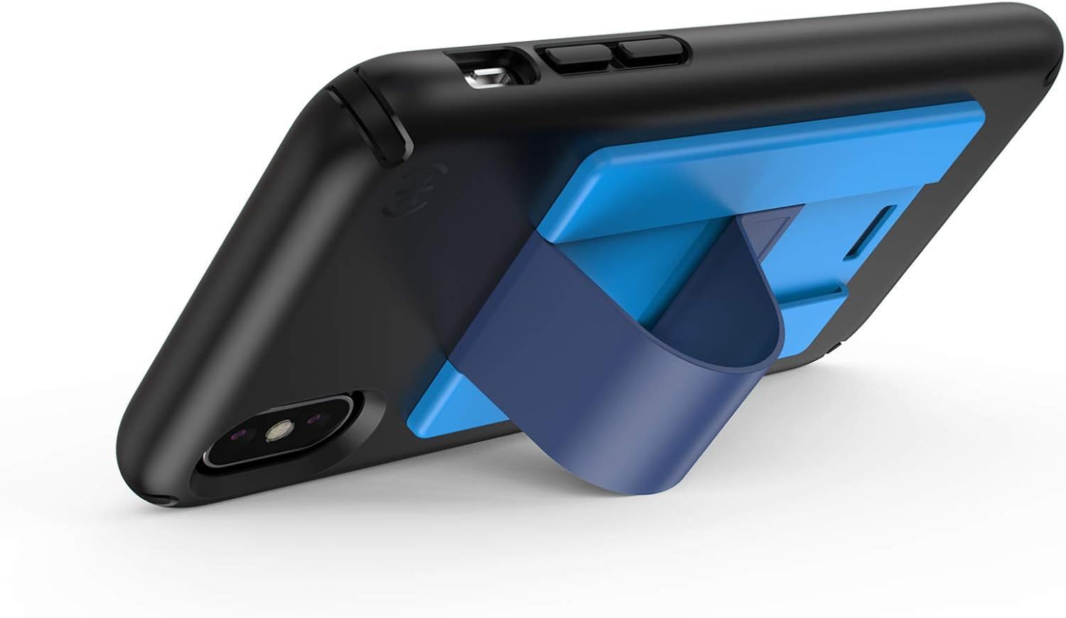 Speck GrabTab Cell Phone Holder and Stand - Electric Blue/Ballpoint Blue