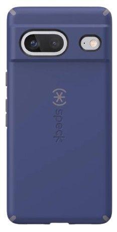 Speck ImpactHero Phone Case for Google Pixel 7 Pro - Prussian Blue/Cloudy Gray