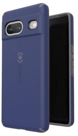 Speck ImpactHero Phone Case for Google Pixel 7 Pro - Prussian Blue/Cloudy Gray