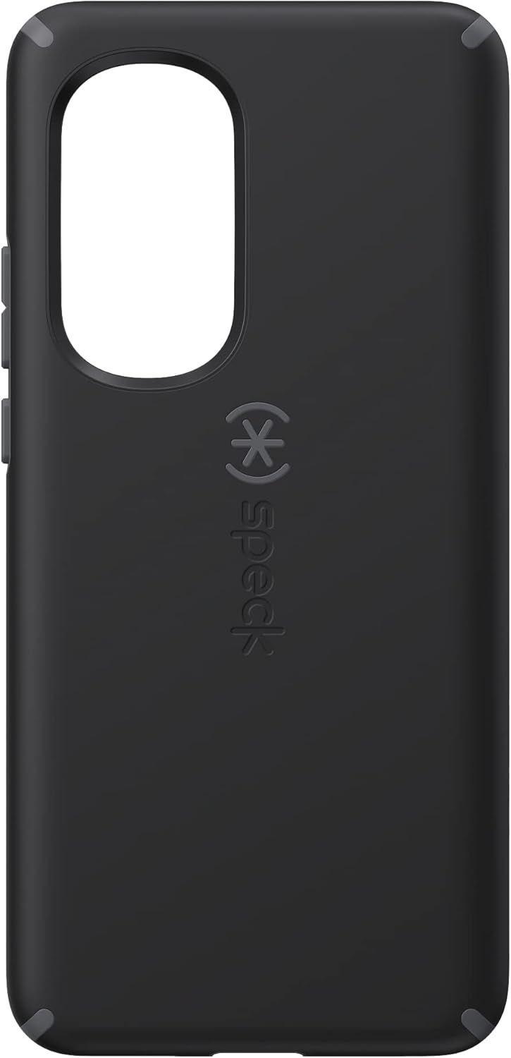 Speck ImpactHero Phone Case for Motorola Edge (2022) - Black/Black/Slate Grey