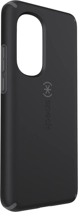 Speck ImpactHero Phone Case for Motorola Edge (2022) - Black/Black/Slate Grey