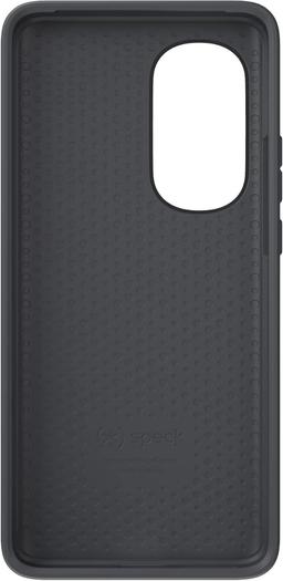 Speck ImpactHero Phone Case for Motorola Edge (2022) - Black/Black/Slate Grey