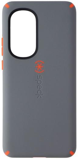 Speck ImpactHero Phone Case for Motorola Edge (2022) - Moody Grey/Turbo Red