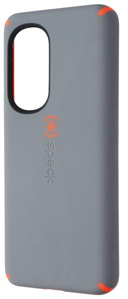 Speck ImpactHero Phone Case for Motorola Edge (2022) - Moody Grey/Turbo Red