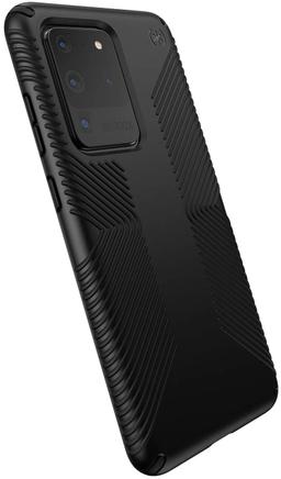Speck Presidio2 Grip Phone Case for Galaxy S20 Ultra - Black