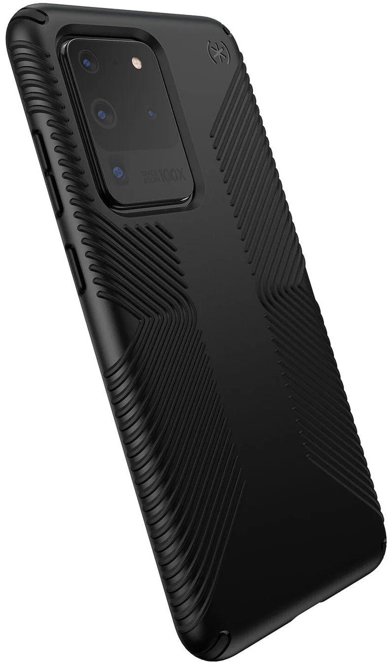 Speck  Presidio2 Grip Phone Case for Galaxy S20 Ultra - Black - Excellent
