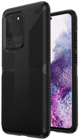 Speck Presidio2 Grip Phone Case for Galaxy S20 Ultra - Black