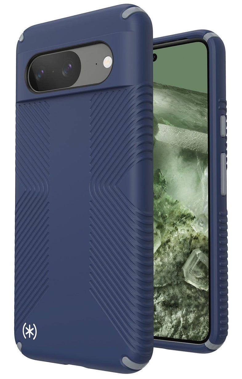 Speck  Presidio2 Grip Phone Case for Google Pixel 8  - Black/Slate GreyCoastal Blue/Dust Grey Coastal Blue/Dust Grey - Excellent