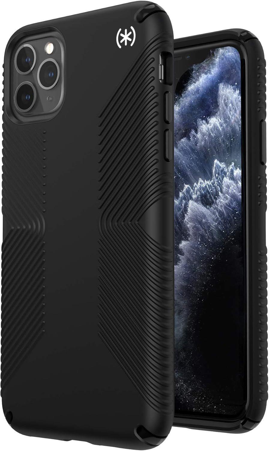 Speck Presidio2 Grip Phone Case for iPhone 11 Pro Max - Black