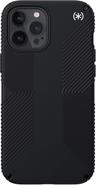 Speck Presidio2 Grip Phone Case for iPhone 12 Pro Max - Black