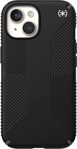 Speck Presidio2 Grip Phone Case for iPhone 13 - Black