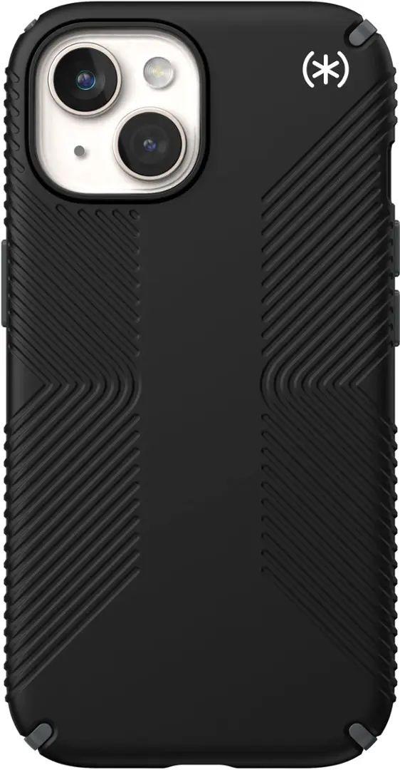 Speck Presidio2 Grip Phone Case for iPhone 13 - Black
